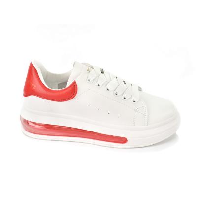 China Lightweight famous brand white women's fashion eco friendly sneakers for ladies for sale