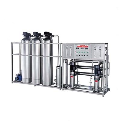 China 500LPH Hotels Water Treatment Machinery Equipment Reverse Osmosis Pure Water Machine Commercial Alkaline Water Machine for sale