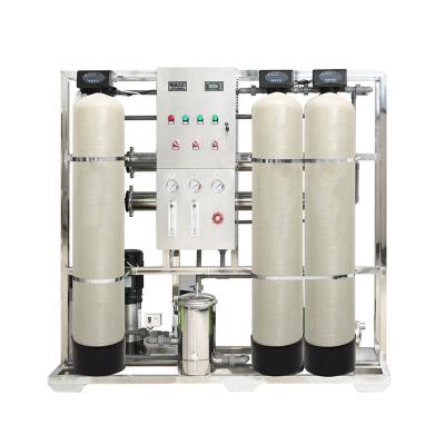 China Hotels 50 Tons Per Day Purified RO Water Treatment RO Desalination System / 50TPD Drinking Water Treatment Plant / 50T Small for sale