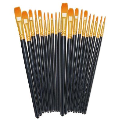 China Oil Painting Tools Watercolor Gouache Professional Acrylic Paint Brushes Oil Brush Sets Art Supplies Artist Brush for sale