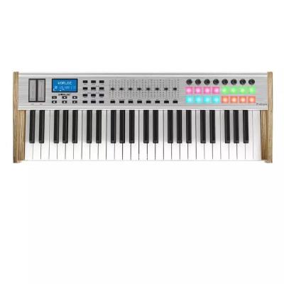 China Worlde P-49 Controller 49 Keys Piano Pro MIDI Keyboard 49 Pro MIDI USB Music Production for Musical Instrument for sale