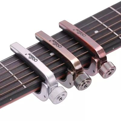 China Wholesale Alice guitar capo alloy metal guitar capo guitarra accessories parts capotraste for sale