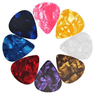 China Guitar Accessories Guitar Picks 0.46mm 0.71mm 0.96mm 1.2mm 1.5mm Wholesale Guitarra Accessories Part for sale