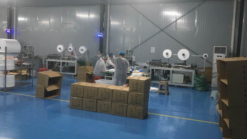 Verified China supplier - Hubei Hongrui Protective Equipment Co., Ltd.