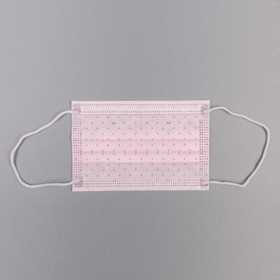 China Kids Customized Logo Fashion Printed Patterns Individually Packaged Adult Medical Disposable Face Masks for sale