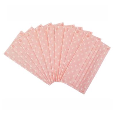 China Wholesale Kids Nonwoven Printed Disposable 3 Layer Breathable Protective Face Masks for sale