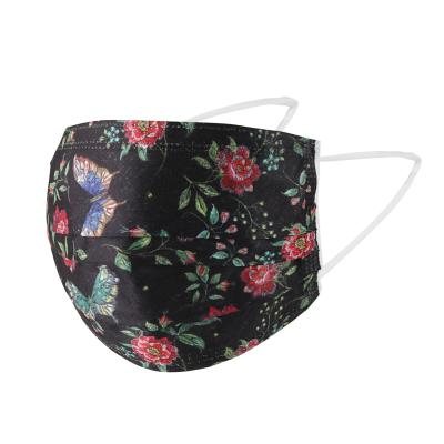 China Children Wholesale Fashion Customized Disposable Pollution Nonwoven Dust Mask Printed for sale