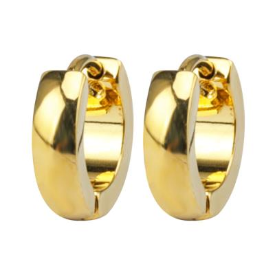 China High FASHIONABLE Design Clip On Earrings Gold Plated Jewelry With Shiny Surface for sale