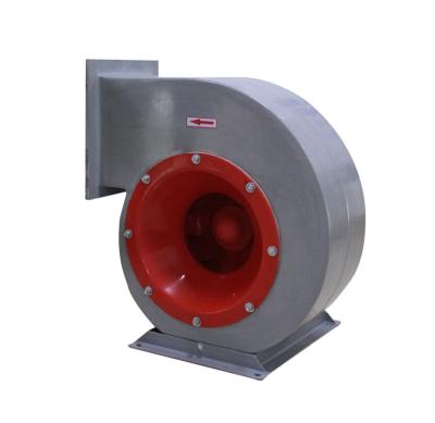 China Hotels Smoke Pull Exhaust Fan Low Noise Industrial Centrifugal Fan for sale