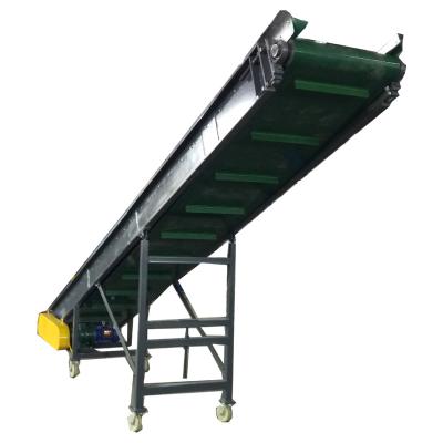 China Hot Sale Factory Machinery Repair Shops Low Prices Automatic Belt Conveyor , Climbing Belt Conveyor for sale