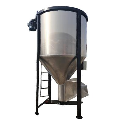 China Color Plastic Vertical Plastic Mixer Plastic Industry Plastic Mixer Grain Mixer for sale