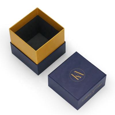 China Handmade Custom Premium Candle Boxes Luxury Hard Panel Candle Gift Box Gray Lip And Plain Paper Boxes for sale