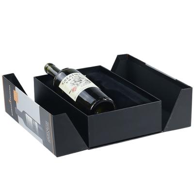 China 2021 New Product Handmade Luxury Custom Luxurious Wine Beauty Wine Packaging Packaging Box for sale