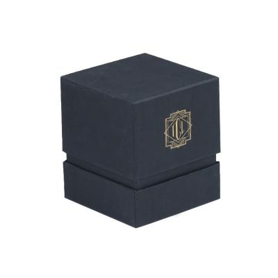 China Handmade Custom Fashion Luxury Shoes Packing Candle Box With Lid And Base for sale