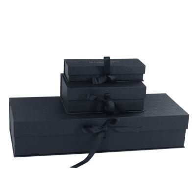 China New Products Custom Made Honey Black Packaging Magnetic Gift Handmade Box for sale