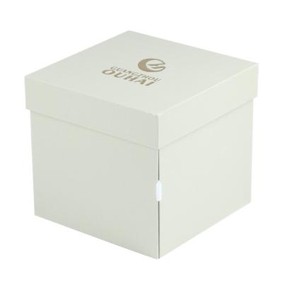 China 2021 New Product Handmade Factory Price Customize Logo Luxury Gift Box Creative Box for sale