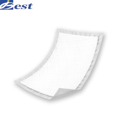 China Superior Disposable Plain Weave Under Pad All Adult Sizes Bed Pads and Child and Female Urine Pads for sale