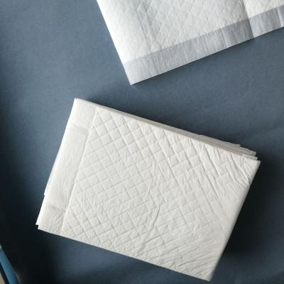 China Printed Disposable Urine Suction Incontinence Pads Manufacturer Waterproof Bed Pads for sale