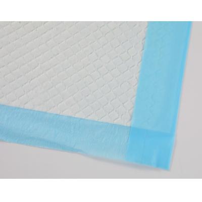 China Dog Pee Mat Puppy Training Urine Disposable Stored Diaper Pads Potty Dog Training Pads for sale