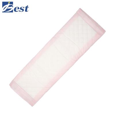 China Breathable Custom Fluff Pulp Pads Thick Disposable Maternity Sanitary Napkin With Loops for sale