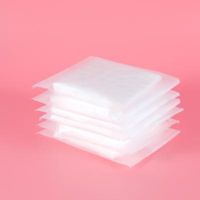 China Free Sample Super Absorbent Ladies Nonwoven Disposable Breathable Maternity Pads Large For Women for sale