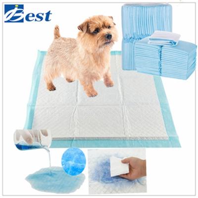 China Stocked Dog Training Pads Puppy Cushion Disposable Products for sale