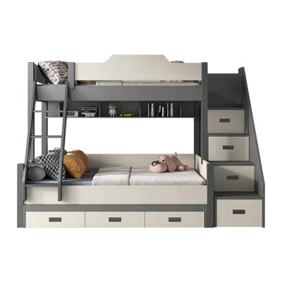 China Modern European Flat Type Children Hired Bed Bunk Storage Bed for sale