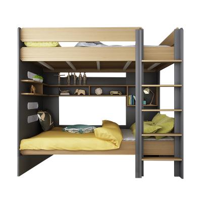 China Modern European Flat Type Children Hired Bed Bunk Storage Bed for sale