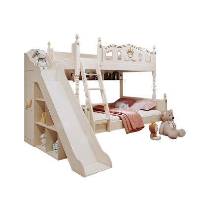 China Storage Children's Bedroom Boys and Girls Bunk Beds for sale