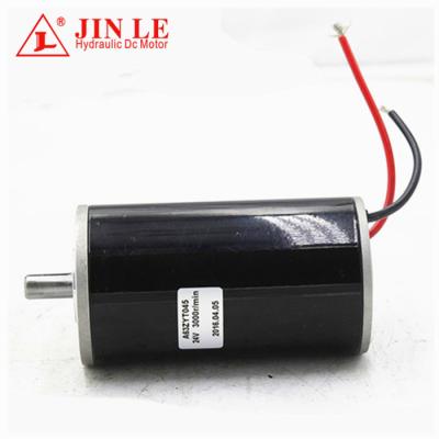 China High Quality IP54 Mini Hydraulic Power Unit Pack DC Motor 24V 200W for sale