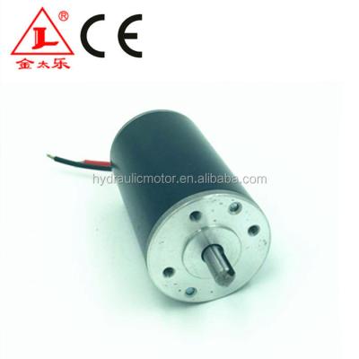 China Mini Hydraulic Power Unit Pack Drip Proof DC Motor 24V 200W for sale