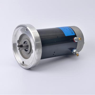 China 12V 0.8KW 3200RPM Drip Proof Hydraulic DC Motor With Permanent Magnet for sale