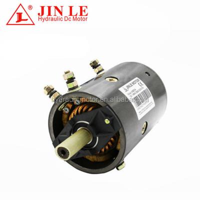 China drip-proof CE certified 12V DC electric motor for 1.4KW winch for sale