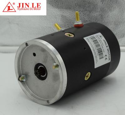 China 12v 2kw 2900rpm cw dc motor drip proof hydraulic model:zd1221 for sale