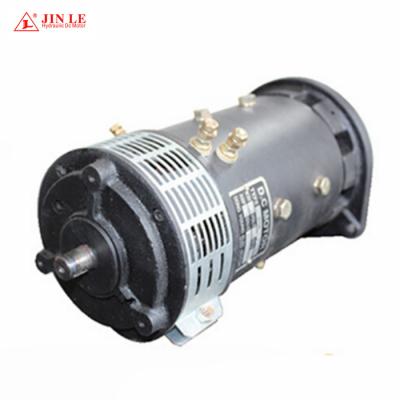 China drip-proof 1.1kw dc motor 5' with 24v carbon brush for sale