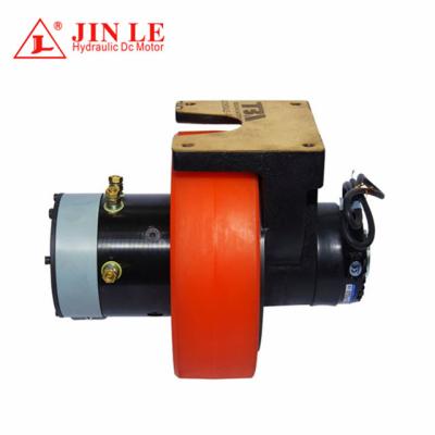 China Forklift Drive Wheel JL-6EL-DC/1.1 Motor for sale