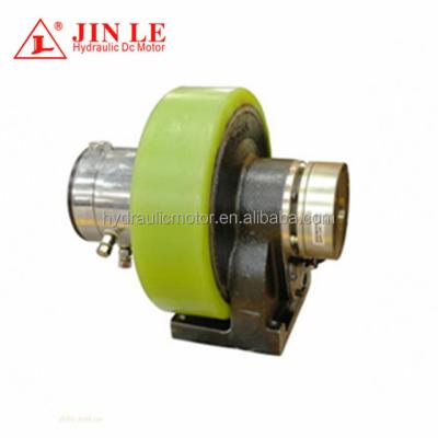 China 1100w Polyurethane Hydraulic Wheel Drive 250x80 for sale