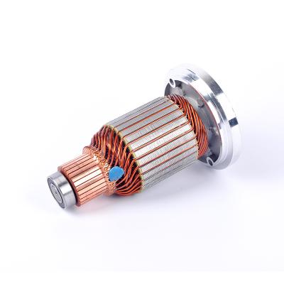 China chinese factory high quality 100% copper wire rotor with cover for dc motor for sale