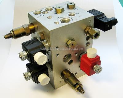 China Solenoid valve --Double blocking SAE08 for sale