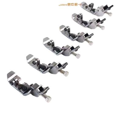 China Garment Shops Elastic Presser Foot Use For Overlock Machine Sewing Machine Parts BLBYsz for sale