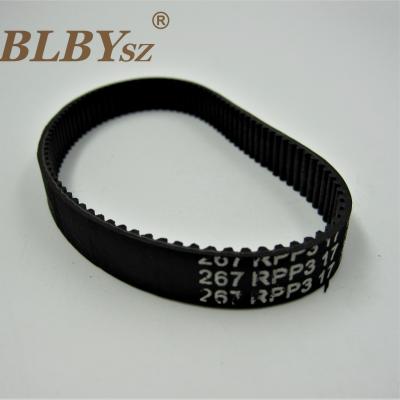 China BLBYsz 267 RPP 317 industrial high quality timing belt for sewing machine for sale