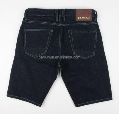 China 2016 OEM Service High Quality Breathable Fashion Selvedge Denim Shorts for sale