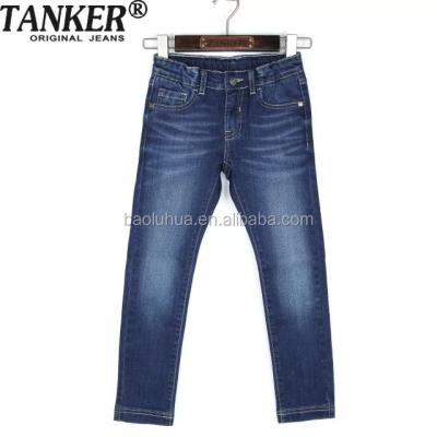 China HIGH-END100% OEM/Wholesale Breathable Cotton Jeans Boys Jeans for sale