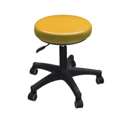 China Plastic Ergonomic Metal Doctor Stool Without Armrests Dentist Around Movable Chair for sale