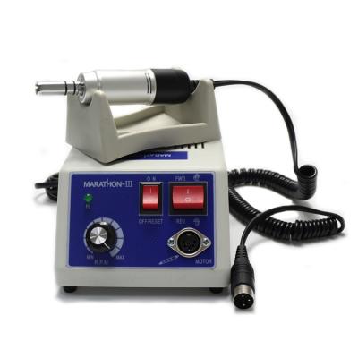 China Grind Best Quality Control Factory Wholesale Price Laboratory Equipment Dental Micro Polishing Motor Marathon III Dental High Speed for sale