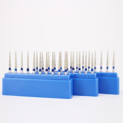 China For high quality 3pcs/5pcs/10pcs diamond handpiece dental high speed office dental files large box for sale