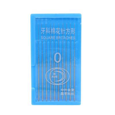 China Dental Consumables Cotton Needle Steel Pulp Needle for sale