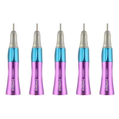 China Grinding And Cutting Dental Push Button Head Against Angle Handpiece Slow Speed ​​Handpiece Dentist for sale