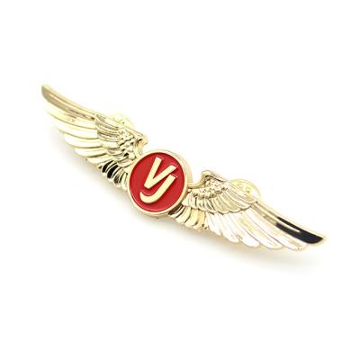 China Military Soft Lapel Pin Design 3d Enamel Hard Enamel Badge High Quality Zinc Alloy Nickel Free Insignia Maker Lapel Pin for sale