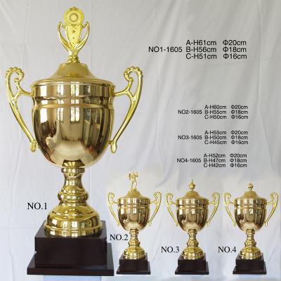 China Cheap Custom Wholesale Europe Military Awards Trophy Metal Design for sale